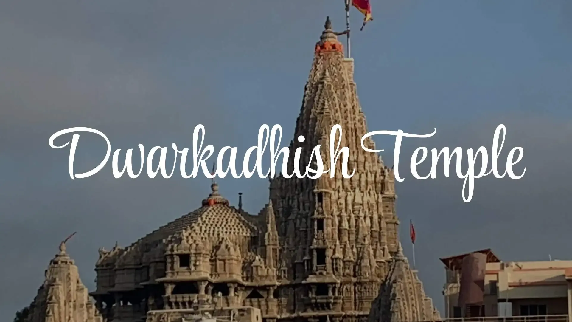 Dwarkadhish Temple: The Sacred Kingdom of Lord Krishna